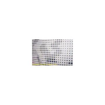 Decorative Stainless Steel Perforated Metal Wall Panels / Fence / Plate