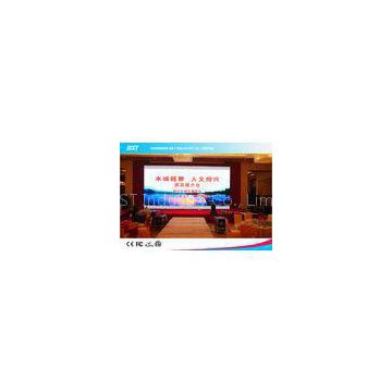 High Definition Large Led Tv Advertising Displays With 140 Viewing Angle