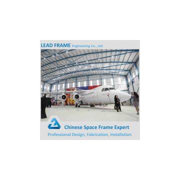 Good Quality Hot Dip Galvanized Space Frame Truss Steel Hangar