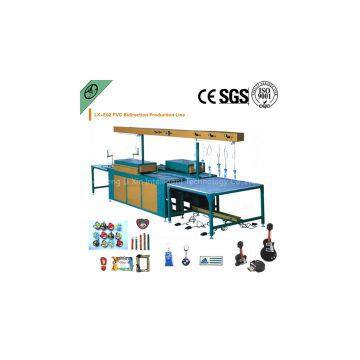 PVC key rings making machine for sale