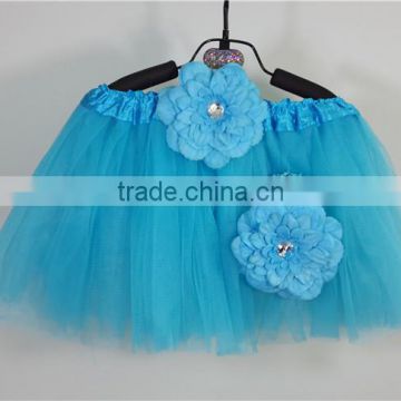 wholesale turquoise tutu dress skirt for girls