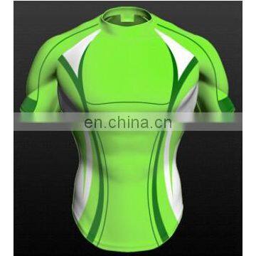 2016 custom sublimation rugby jersey with different colors