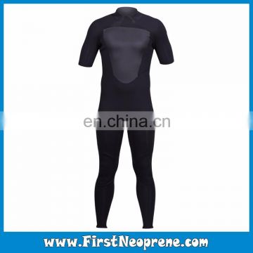 Custom Fit 2/3MM Neoprene CR Rubber Men Short Sleeve Full Diving Suits