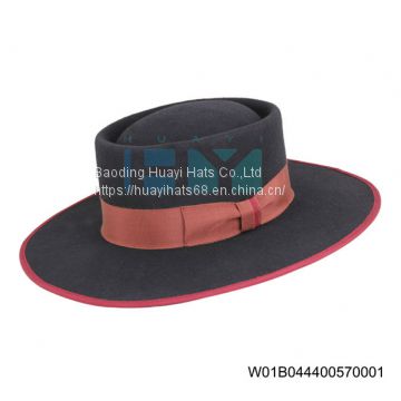 WOOL FELT HATS, Wool Felt Boater Hat Supplier, Wool Felt Bowler Hat For Women, Wool Felt Bowler Hat Manufacturers