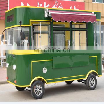 2017 Most popular China made mobile food truck for sale