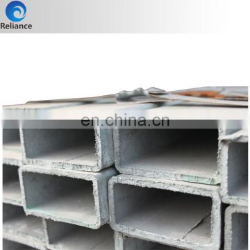 Low and middle pressure fluid pipeline used square pipe