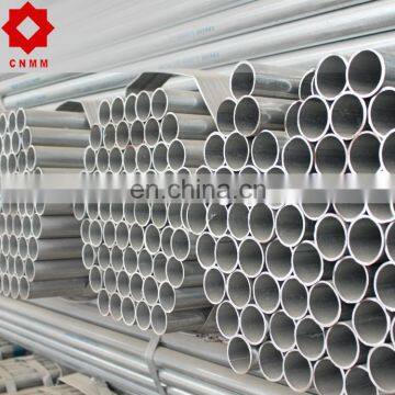 schedule 40 carbon erw high pressure steel pipe zinc coated price