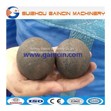 premium quality rolled forging steel balls, grinding media mill balls, forged mill grinding balls, grinding ball