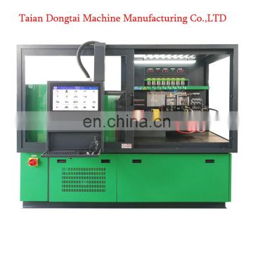 Multi-function CR825 common rail diesel fuel injection pump test bench with team viewer and QR coding function