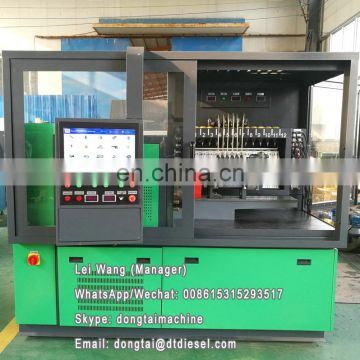 Multifunction test bench CR825 common rail test bench HEUI and EUI EUP TESTING INLINE PUMP TEST