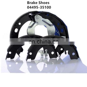 Auto Accessories Manufacture 04495-35100 brake shoe for Car