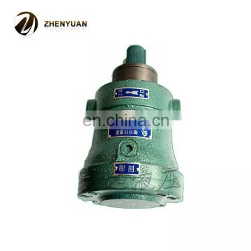 25SCY14-1B axial plunger Manual variable oil Hydraulic pump