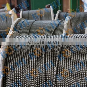 Multilayer Strands Steel Wire Rope