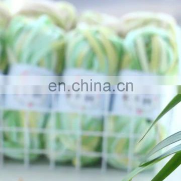 Yarncrafts socks knitting hose 100%Polyester T-shirt Fabric fancy spun thick Yarn