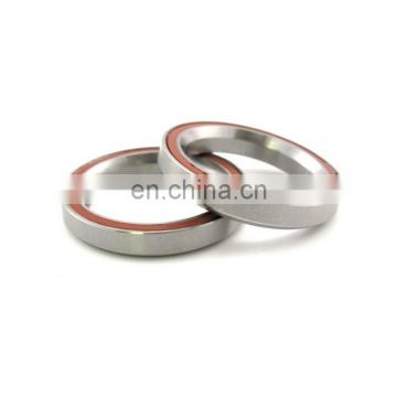 rubber sealed 2RS type 71806 stainless steel angular contact ball bearing 30x42x7mm high speed for bike