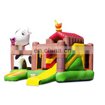 Kids Jump Inflatable Bouncers Combo Castle Princess Inflable Castillo With Slide