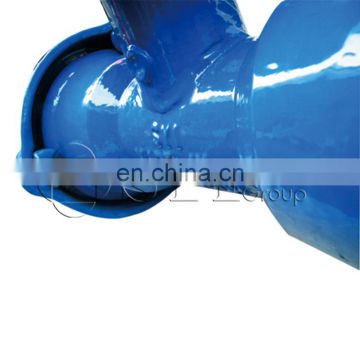 Ductile Iron Double Ex Socket Tee With Loosing Flange Branch