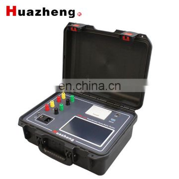 HZBB-10A  high and low voltage 3 phase transformer turns ratio tester