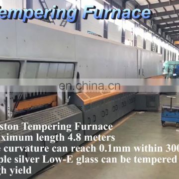 Factory direct standard size tempered glass floor tempered glass for commercial buildings