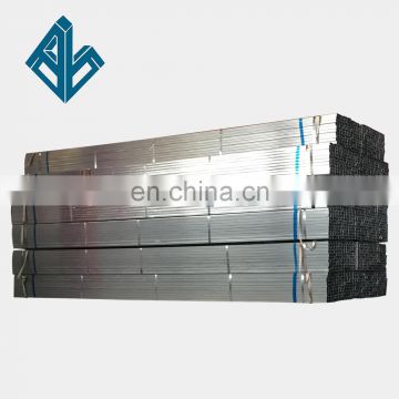 Best price 2 1/2 x 4 inch carbon steel pipe galvanized rectangular tube/2'' Galvanized pipe used for pvc window and door