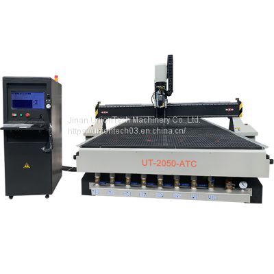 Easy Operation Automatic Tools Changer ATC CNC Router Woodworking Machinery For Wood MDF PVC ACP CNC Router