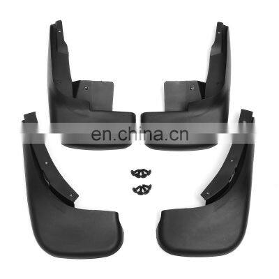 For VW/Polo Mk4 9N3 2005-2009 Mudflaps Mud Flaps Splash Guards Mudguards Fender Front Rear Car Accessories