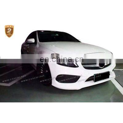 High quality carlson style body kit for bens C class sport w205 2015 in cf