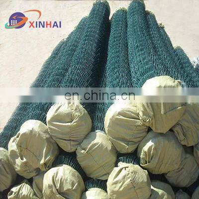 XINHAI Direct factory Galvanized PVC Coated chain link fence Chain Link Fence