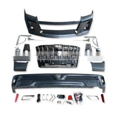 Newest Car Accessories Front Rear Bumper Grille Facelift Wide Conversion Bodykit Body Kit for Toyota Hiace 2012-2018
