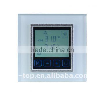 LCD Touch Screen Fan Coil Unit Thermostat