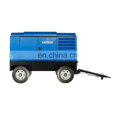 Liutech Portable  screw  air-compressor 4486*2100*2180mm  LUY400-25