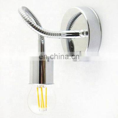 E27 lamp holder Round Light Bulb Socket Bases hoses tube universal screw turning head lamp holder