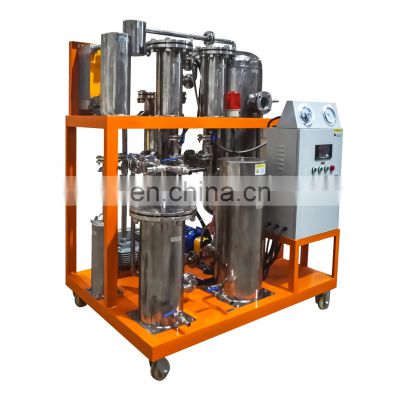 COP-S-100 Food Grade Stainless Steel Oil Purifier Machine to Process Used Cooking Oil/Vegetable Oil/Palm Oil