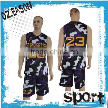 Digital print sublimation best basketball jersey design/custom basketball jersey design 2016