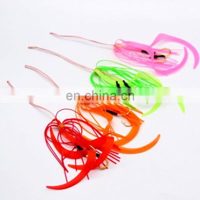 Multiple Color Silicone Skirt Spinnerbait Buzzbait Rubber Jig Lures