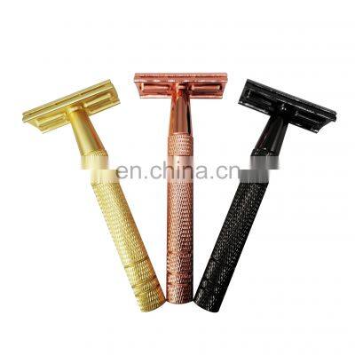 hot sale hair and facial trimmers shaving safety razor blade
