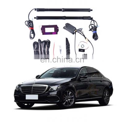 power electric tailgate lift for BENZ E CLASS 2016+ auto tail gate intelligent power trunk tailgate lift car accessories