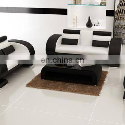 America Modern Design Sectional Leather Sofa Sets 3 Seater Sofas For Living Room Furniture