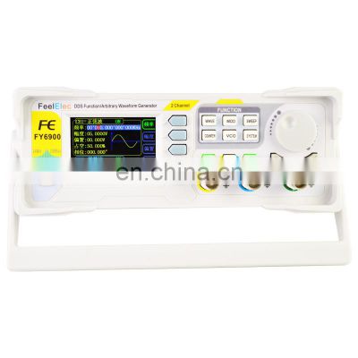 FY6900-80M 80MHz Function Arbitrary Waveform Signal Generator with DDS Dual Channel Frequency Counter
