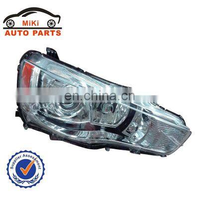 Head lamp light xenon for mitsubishi outlander 2010 2011 2012