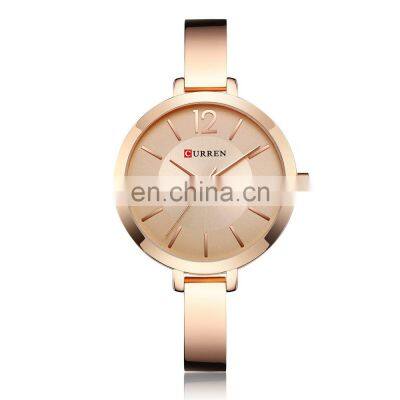 Curren 9012 New Design Pretty Girls Quartz Bracelet Watches For Women Fashion Match
