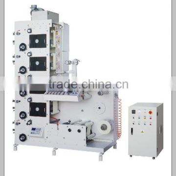 ZBS-320 Automatic 5 colors label flexo printing machine