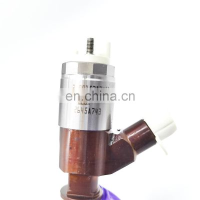 Brand New 2645A743 Engine Injector C6 C6.6 For Caterpillar Excavator In Stock