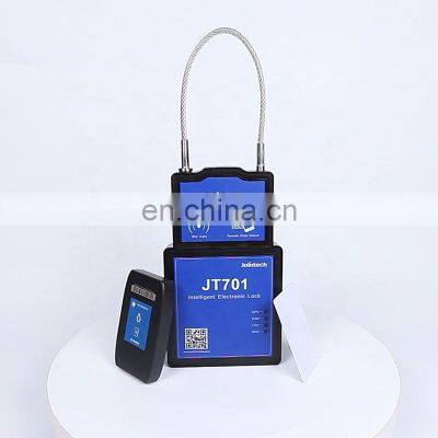 Smart 4G RFID remote unlock Fleet Lock Container Tracker GPS Cargo Tracking Padlock GPS E-lock