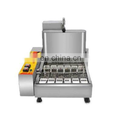 MS commercial cooking equipment snack machinery single row automatic donut maker mini donut maker machine high quality donut mac