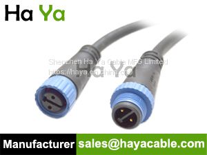 CSA Standard M15 Waterproof Connector Cable
