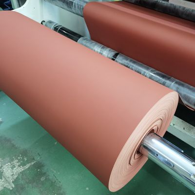 Red electrical fireproofing insulation paper