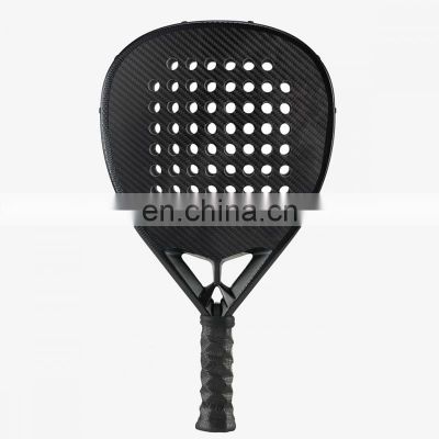 2022 OEM/ODM Customize Design Manufacturing 3k 12k 18k Carbon Fiber Paddle Tennis Padel Racket
