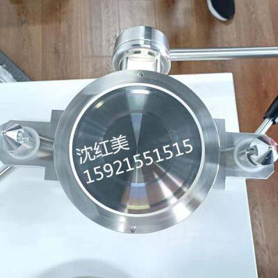 Supply sterile AB valves; Fully automatic AB valve; Split type butterfly valve; Closed valve