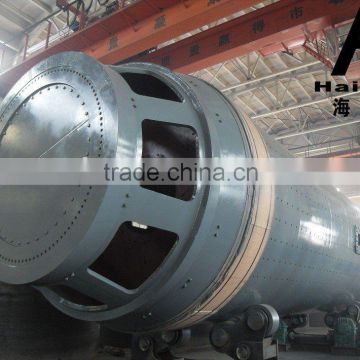 Ball mill export to Polysius
